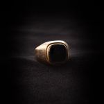 1248 7740 SIGNET RING